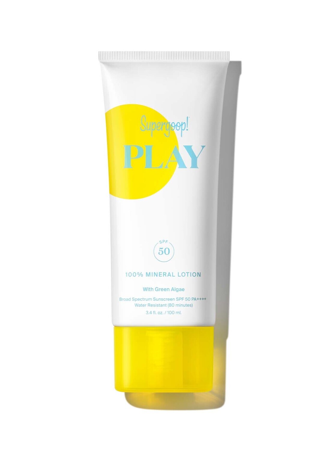 PLAY 100% Mineral Lotion SPF 50 with Green Algae 3.4oz.