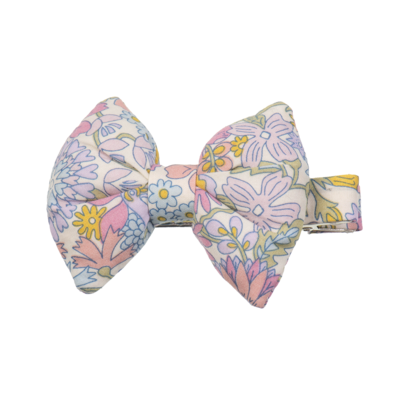 Liberty Clip With Bow-June Blossom