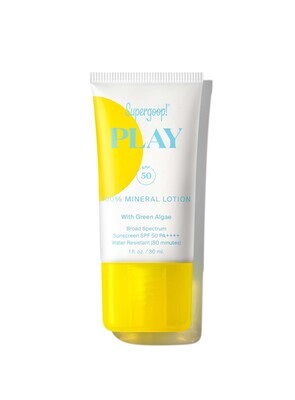 PLAY 100% Mineral Lotion SPF 50 with Green Algae 1oz.