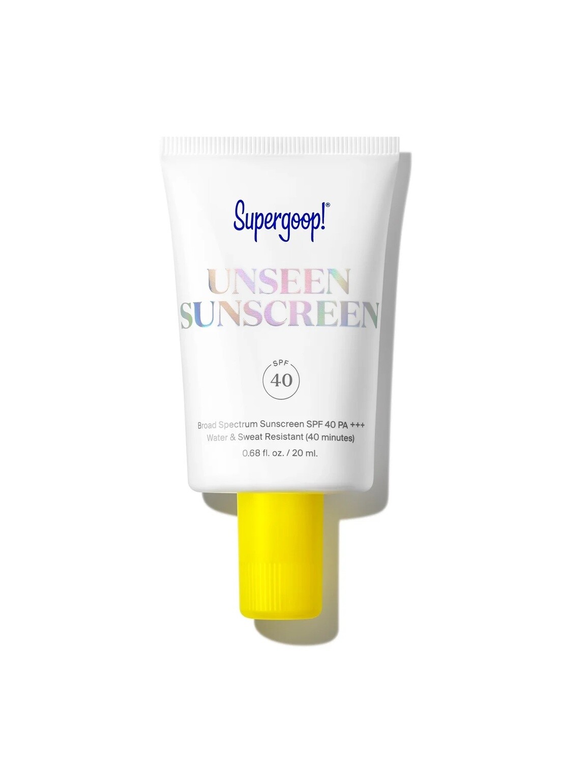 Unseen Sunscreen SPF 40-0.5 oz