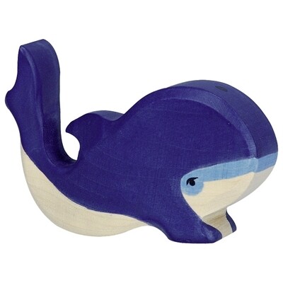 Blue whale, small