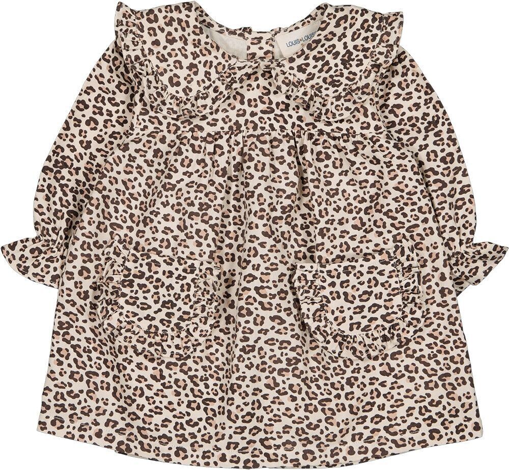 Dress Ursula-Leopard