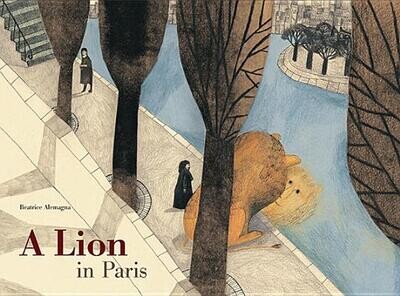 Lion In Paris