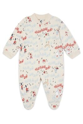 Baby Sleepsuit- Holiday Musical