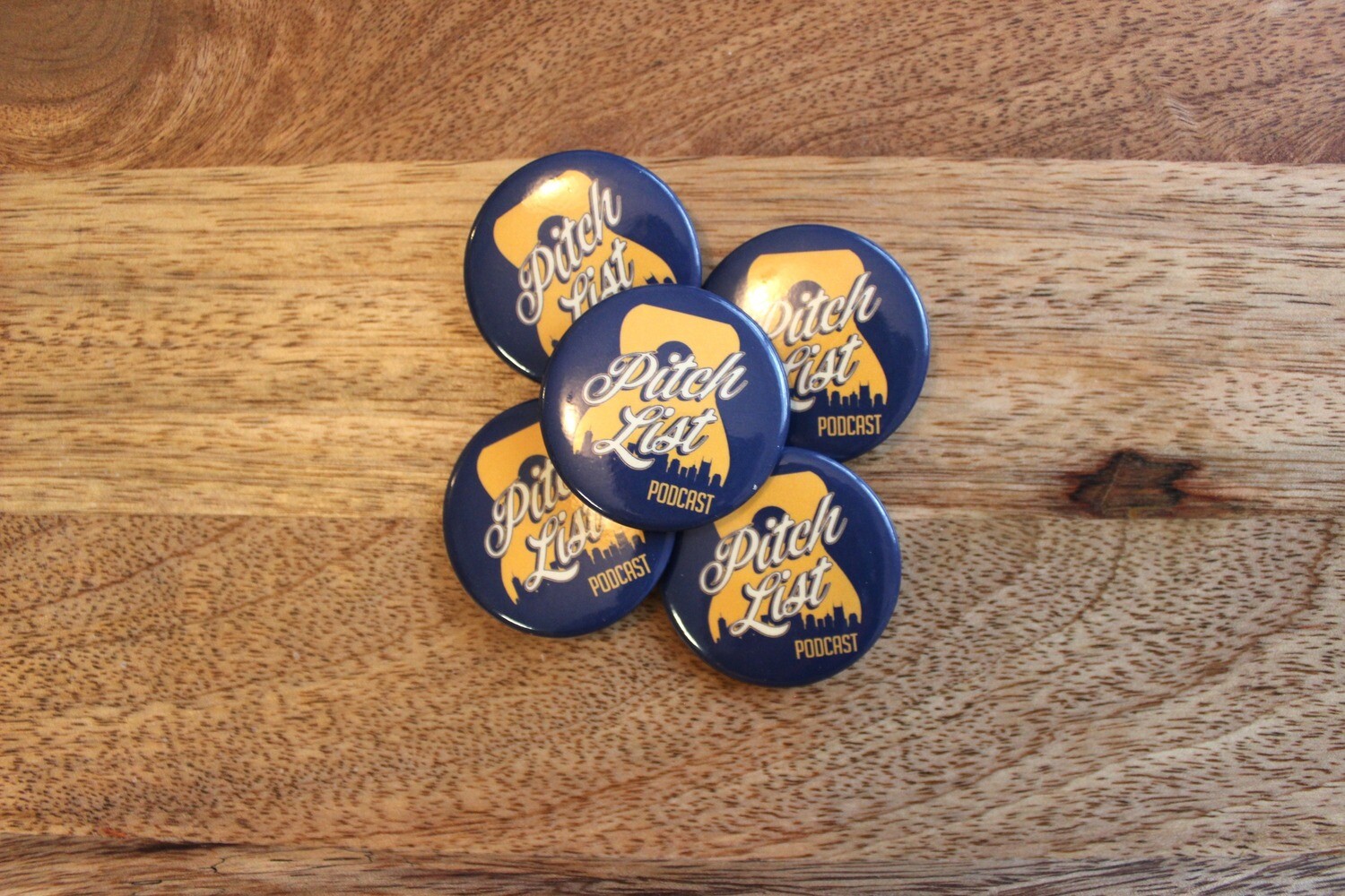 Pitch List Button
