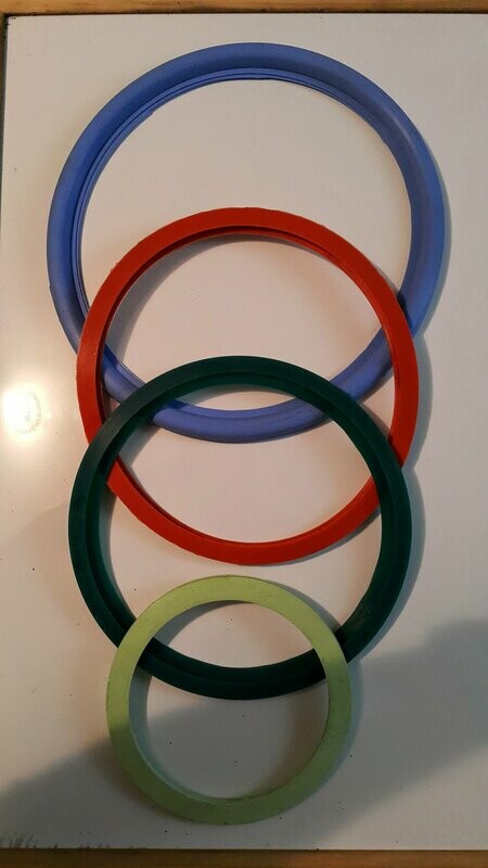 Empaque para autoclave