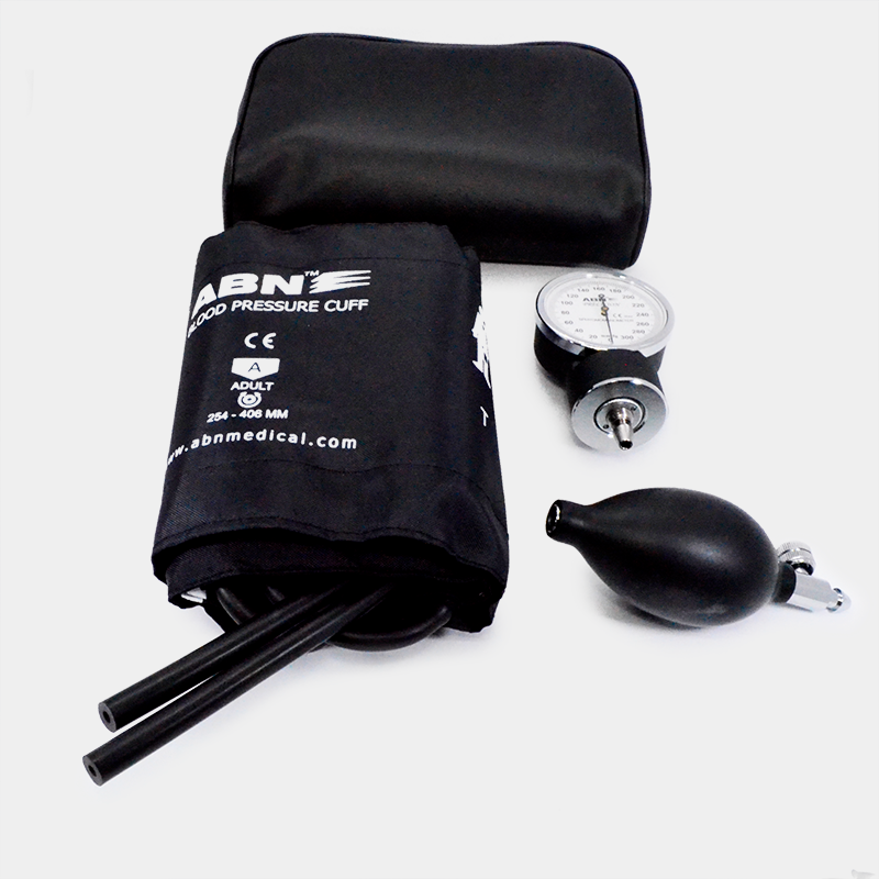 Tensiómetro portátil adulto tipo precisión. Marca ABN.