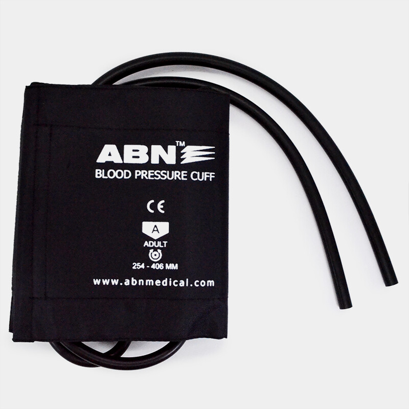 Brazalete adulto de dos vías, 25.4 a 40.6 cm. Marca ABN. Brazalete adulto de dos vías, 25.4 a 40.6 cm. Marca ABN.