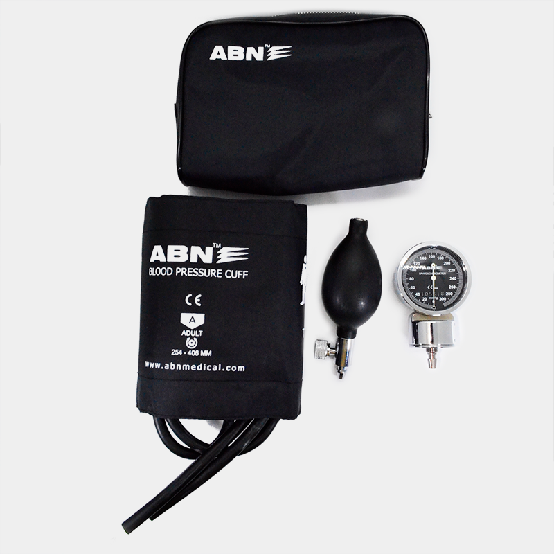 Tensiómetro portátil adulto, tipo premium. Marca ABN
