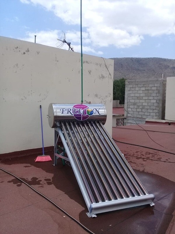 Calentador solar