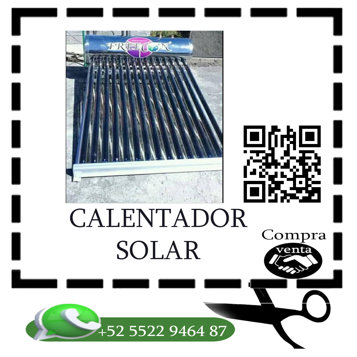 Calentador Solar