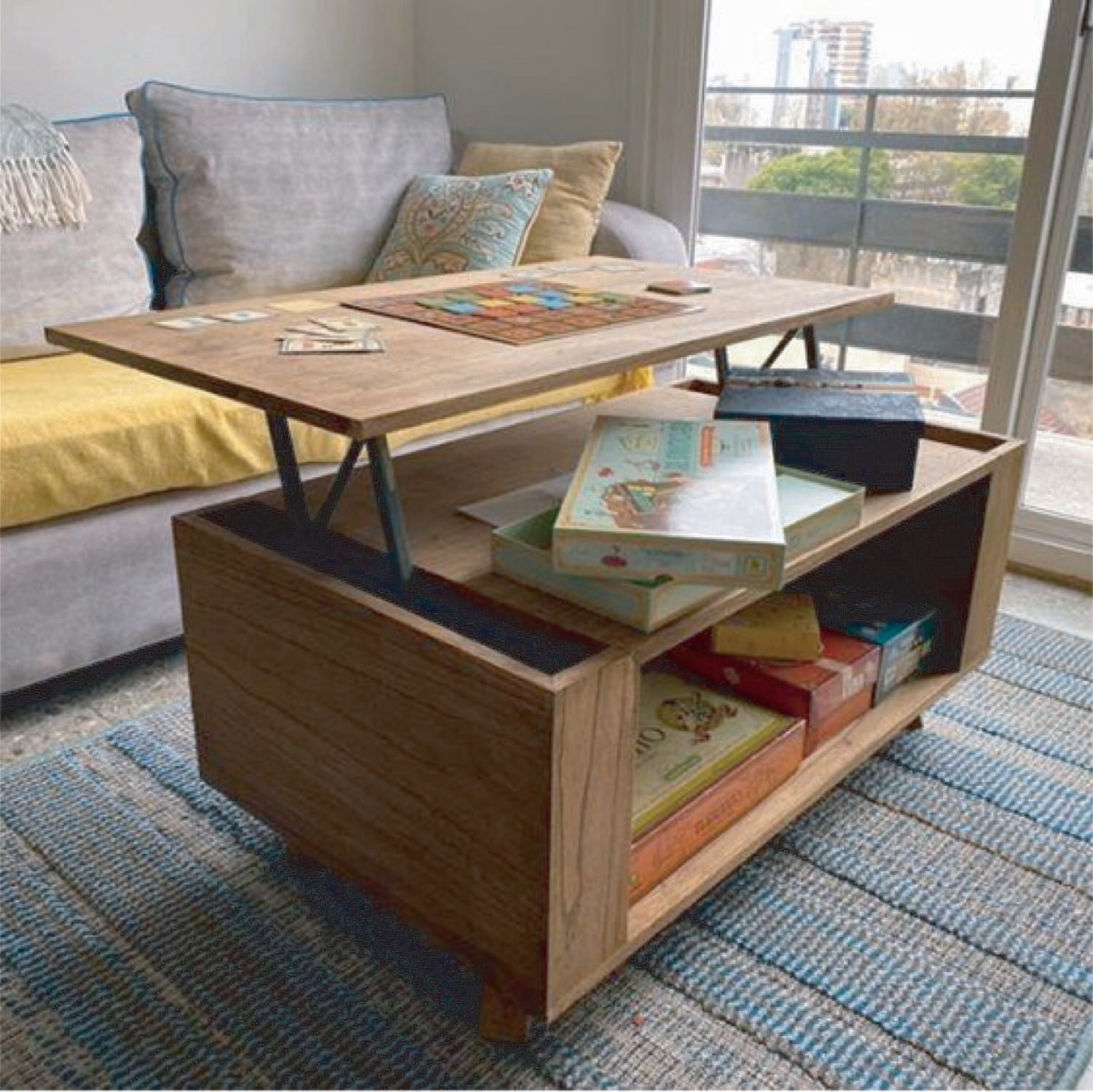Mesa elevable