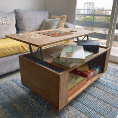 Mesa elevable