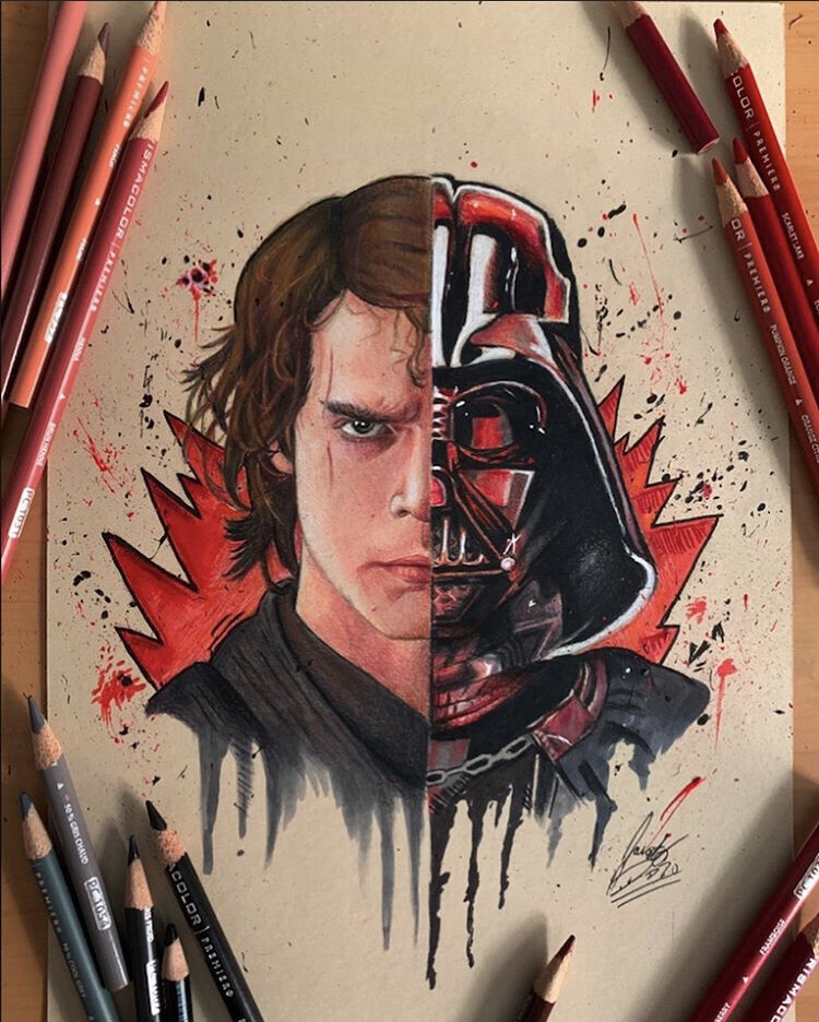 Anakin Skywalker/Darth Vader