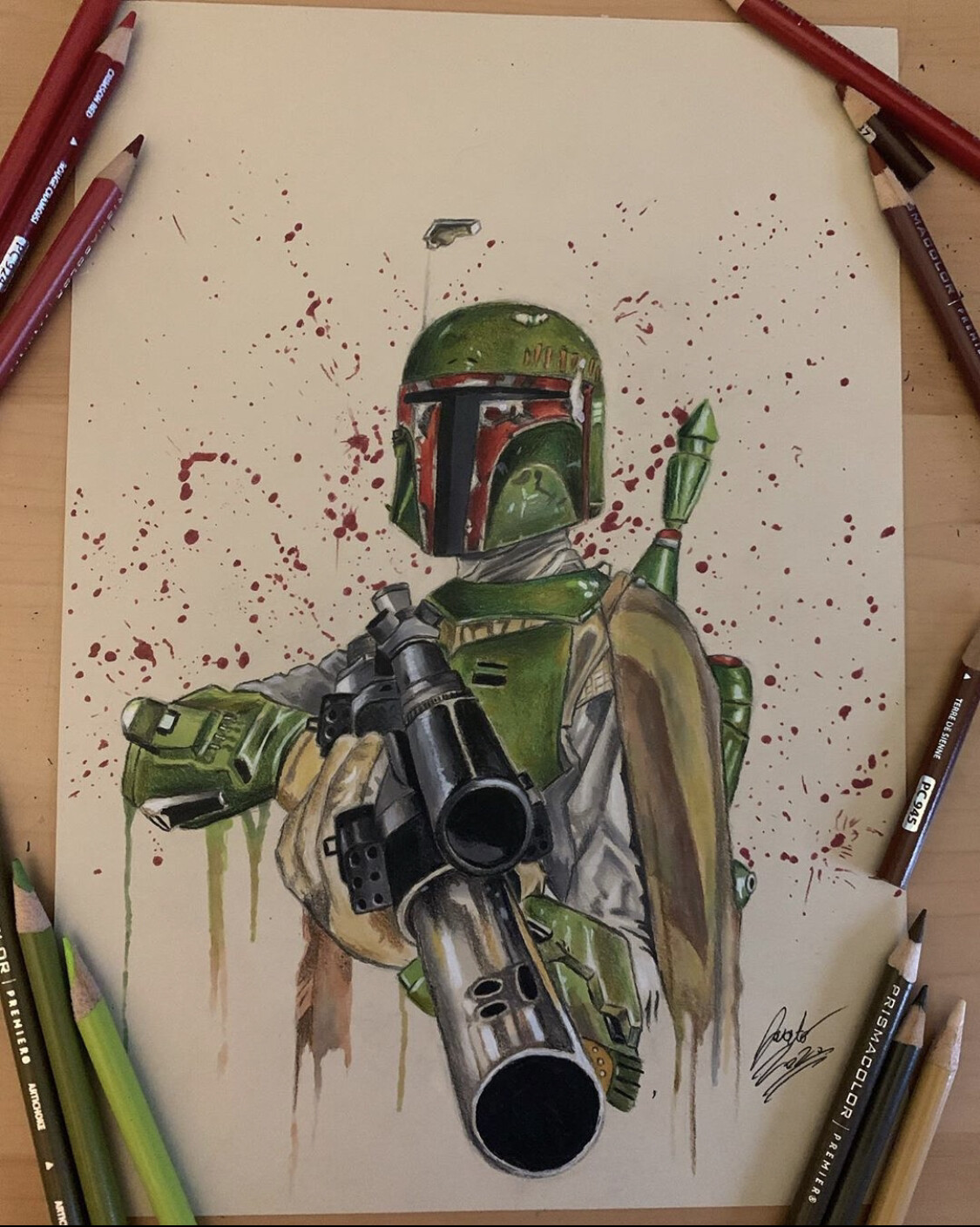 Star Wars- Boba Fett 