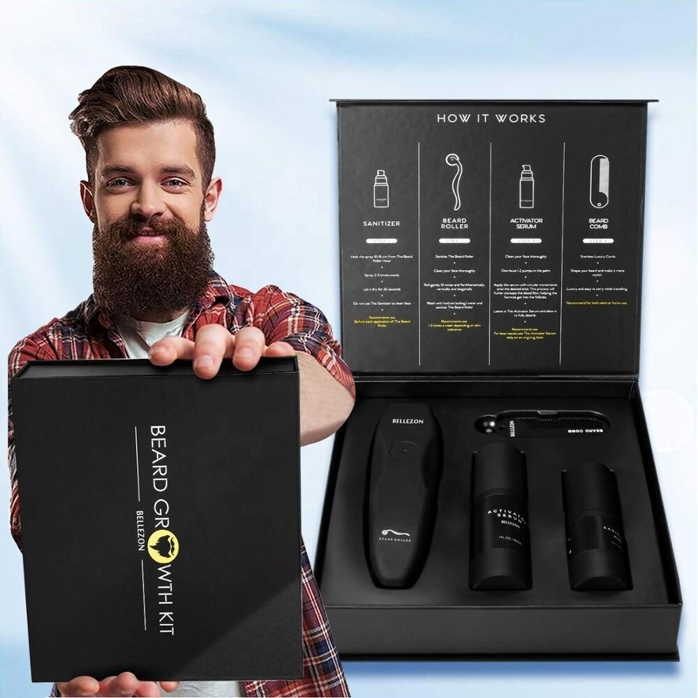 Beard Growth Kit