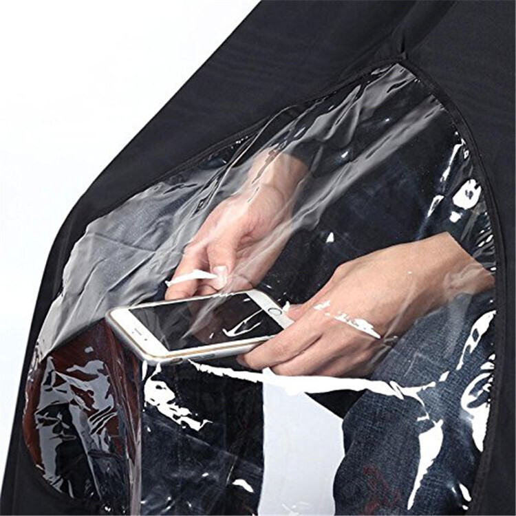 Smart Phone Friendly See Thru Cape\Apron