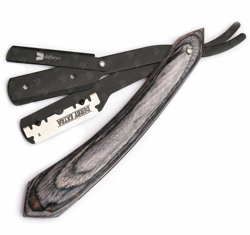 Old Meets New Straight Razor