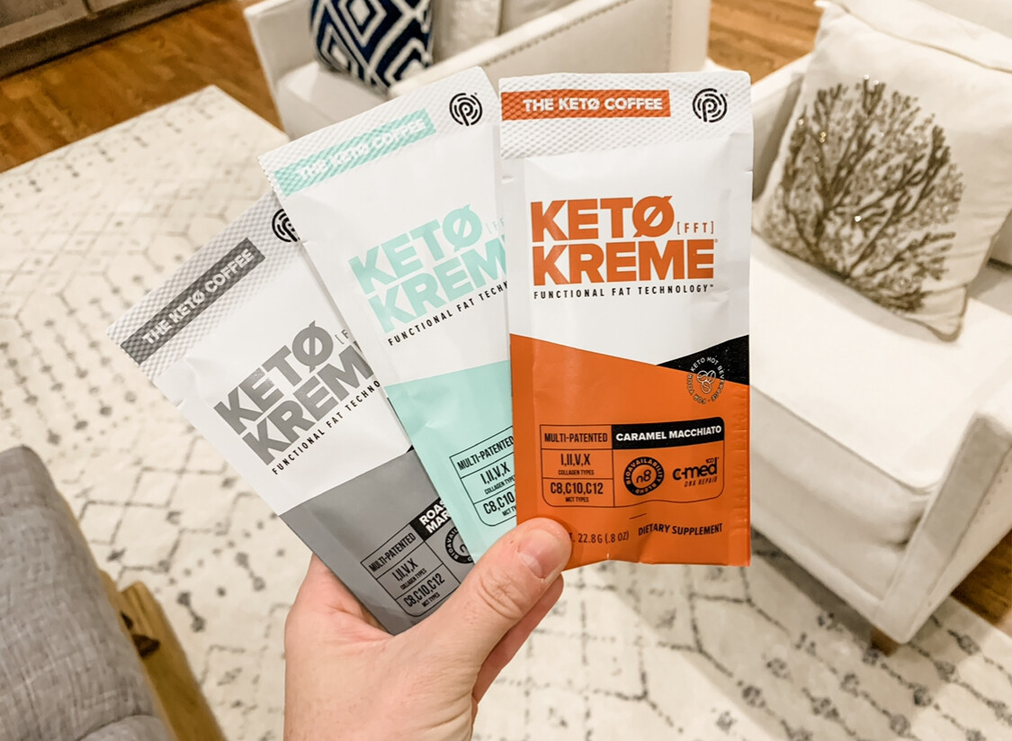 3 Day Trial Keto Kreme-Vanilla Bean Flavour