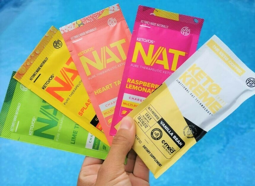 5 Day Trial Pack- 4 KETO//OS NAT= 1 Keto Kreme
