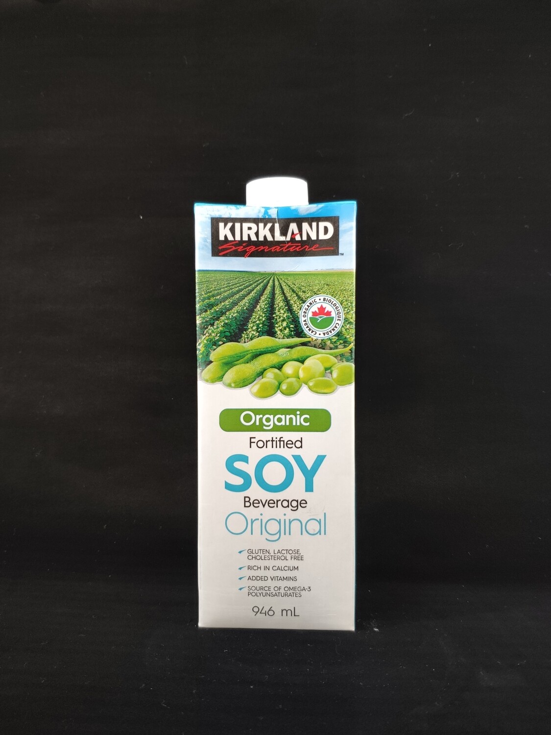 Kirkland Organic Soy Baverage 1L 有机豆浆