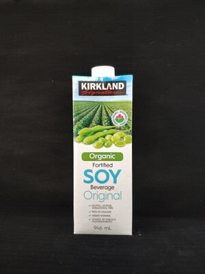 Kirkland Organic Soy Baverage 1L 有机豆浆