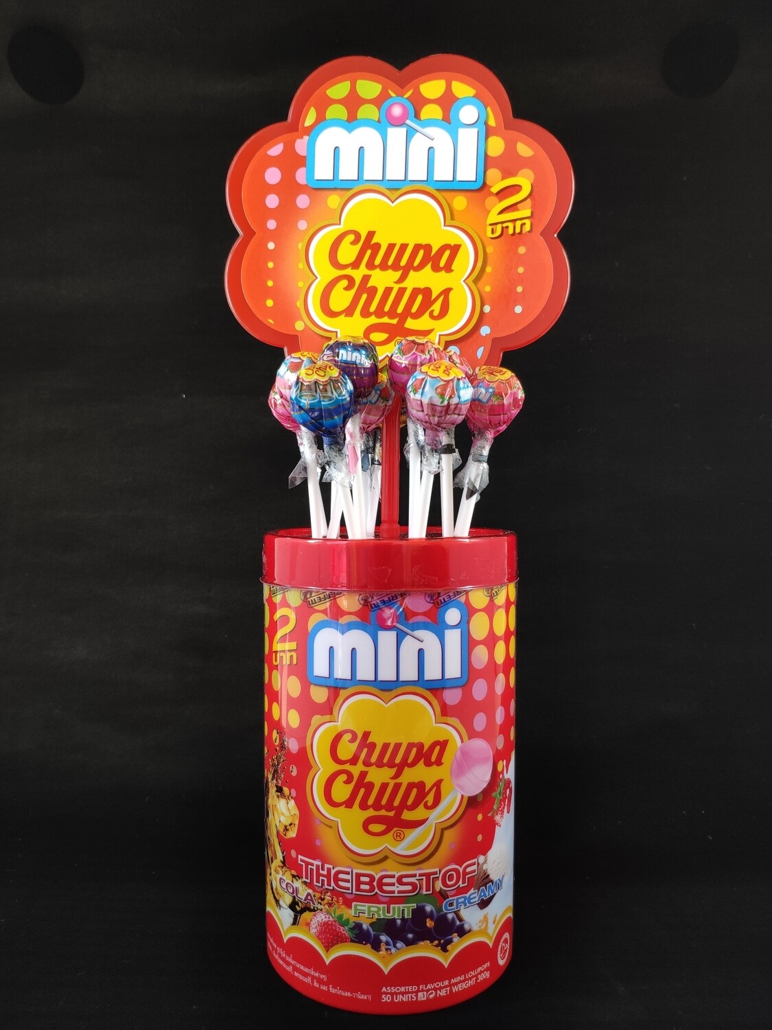 Chupa Chups (mini, 50 pack)珍宝珠