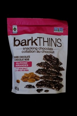 Barkthins Dark Chocolate Almonds 482g 黑巧杏仁脆片