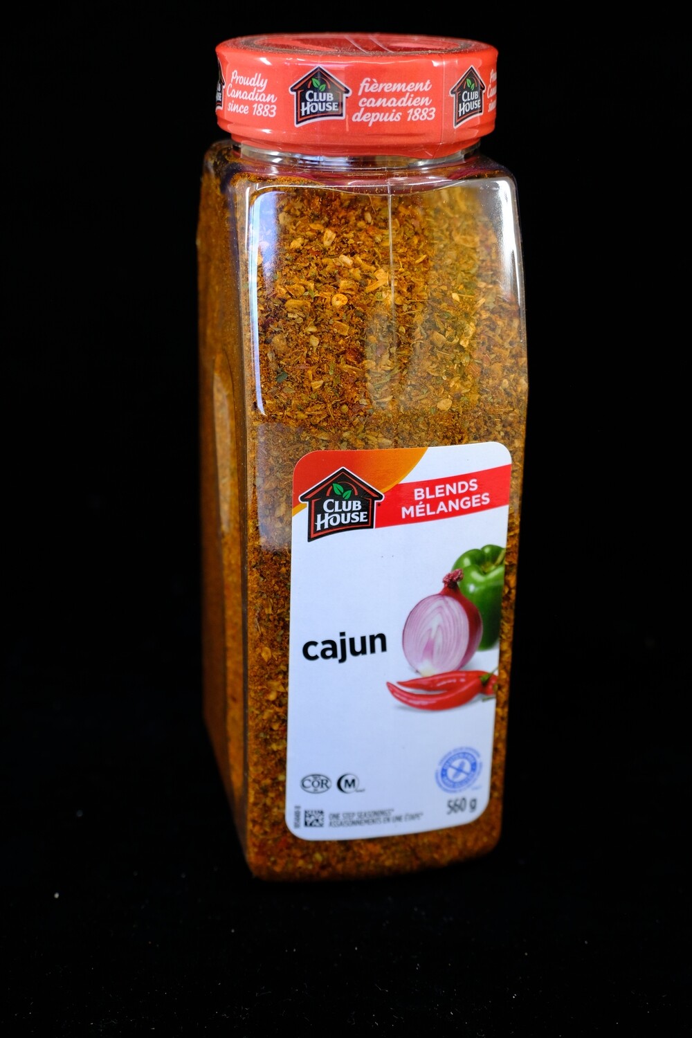 Club House Cajun 560g 复合辣椒粉