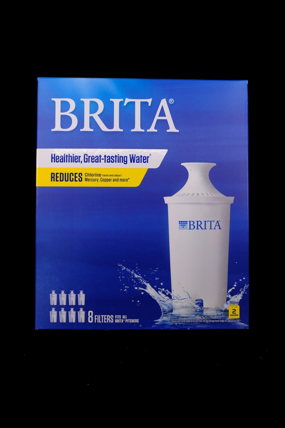Brita Filters (4 Pc) 滤芯