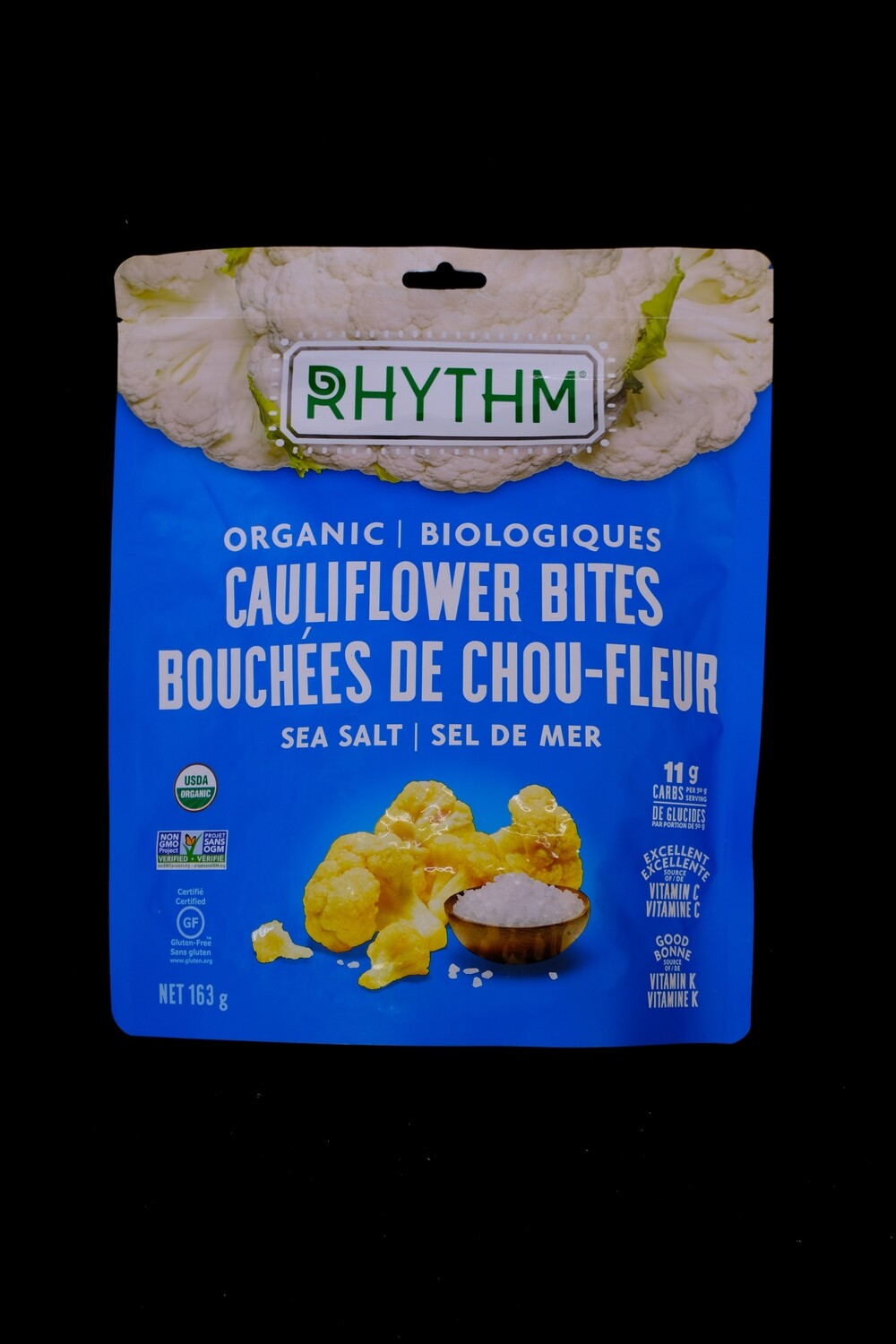 Cauliflower Bites (sea salt) 163g 海盐花菜脆片