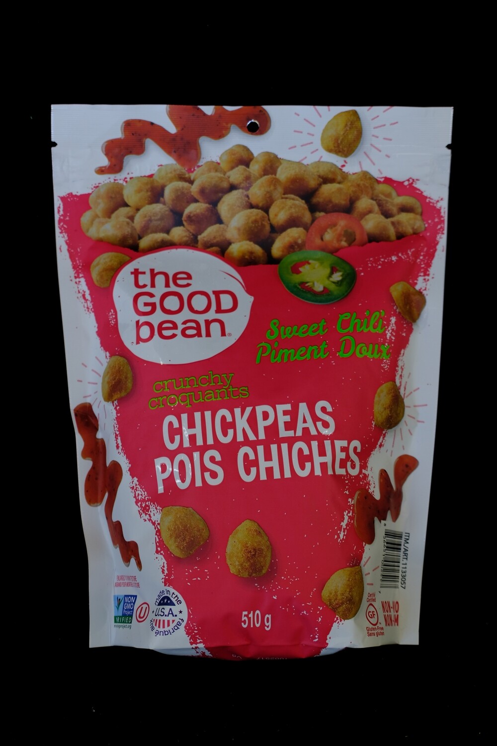 Crunchy Chickpeas (sweet chili) 510g 辣豆豆