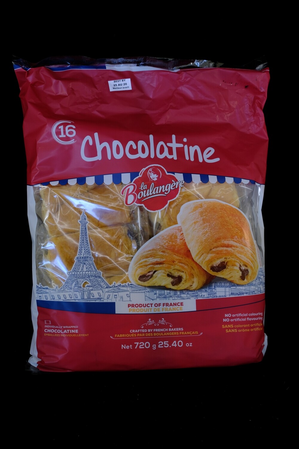 Chocolatine 720g 巧克力法式面包
