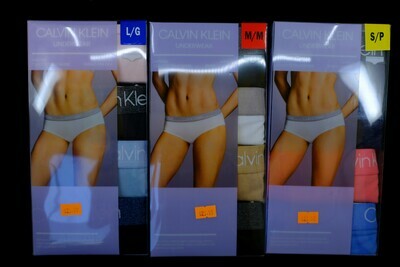 CK Underwear Woman (4 pack) 女士内衣