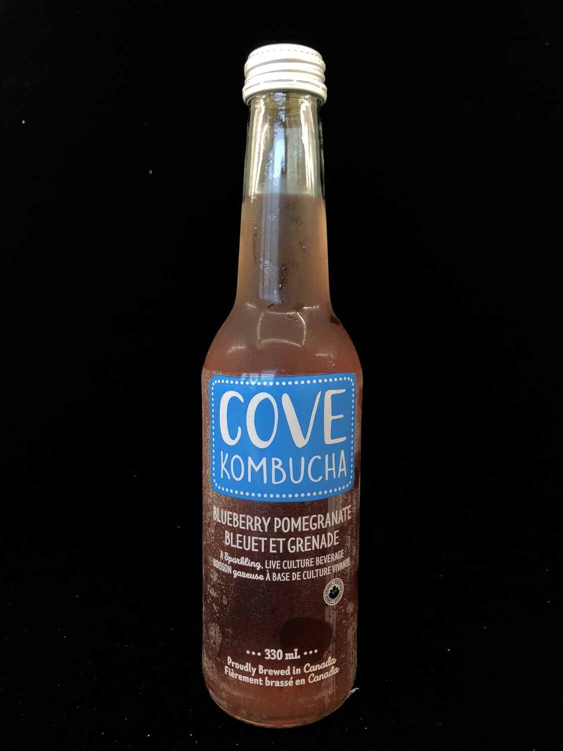 Cove KOMBUCHA Blueberry 330ml 蓝莓石榴饮料