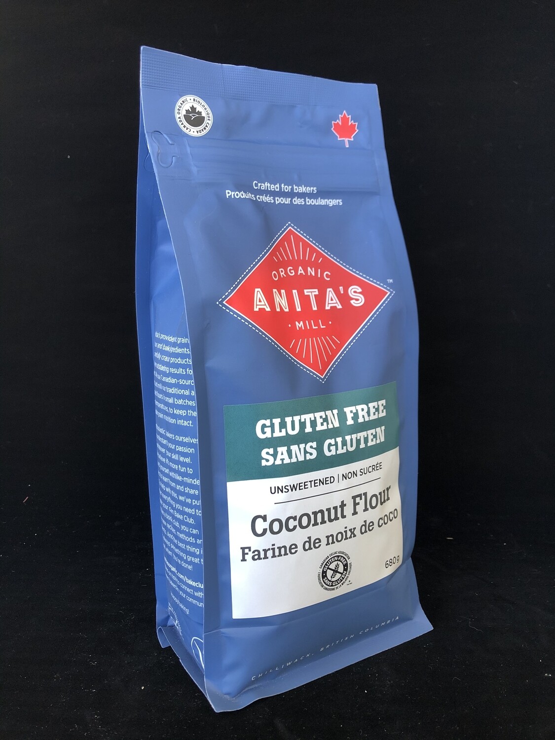 Z Organic Coconut Flour 680g 有机椰子粉
