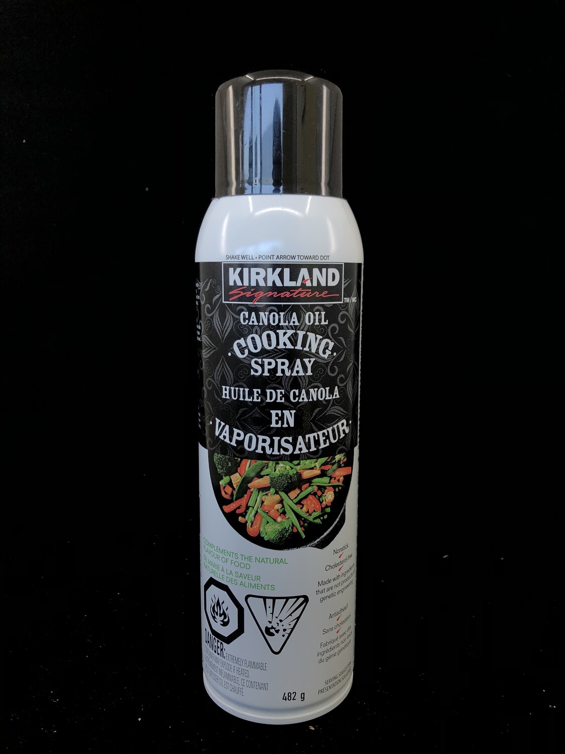 Kirkland Canola Oil Cooking Spray 482g 喷壶菜籽油