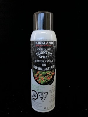 Kirkland Canola Oil Cooking Spray 482g 喷壶菜籽油