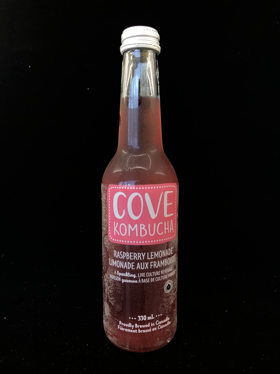 Cove KOMBUCHA Raspberry 330ml 树莓饮料