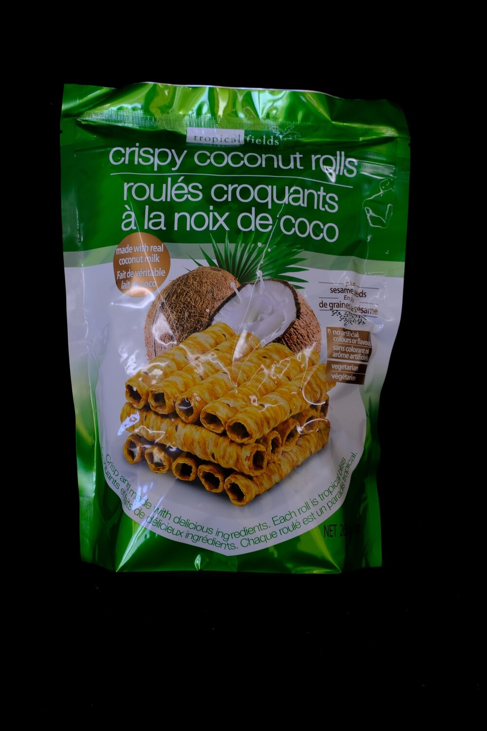 Crispy Coconut Rolls 265g 椰子卷