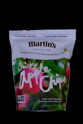 Crispy Apple Chips 10.6oz 苹果脆片