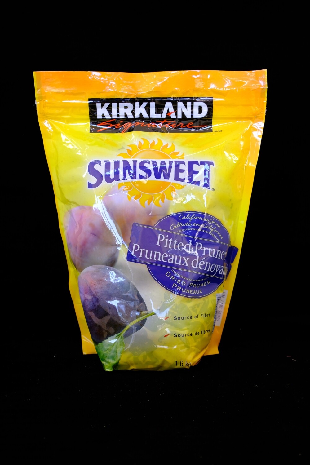 Kirkland Dried Plums 1.6kg 西梅干