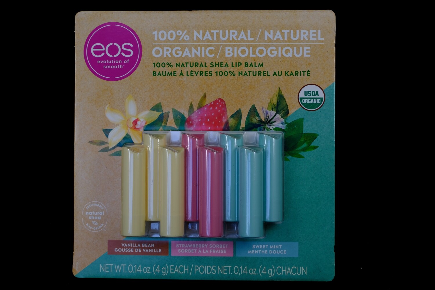 EOS Shea Lip Balm (4g*8) 唇膏