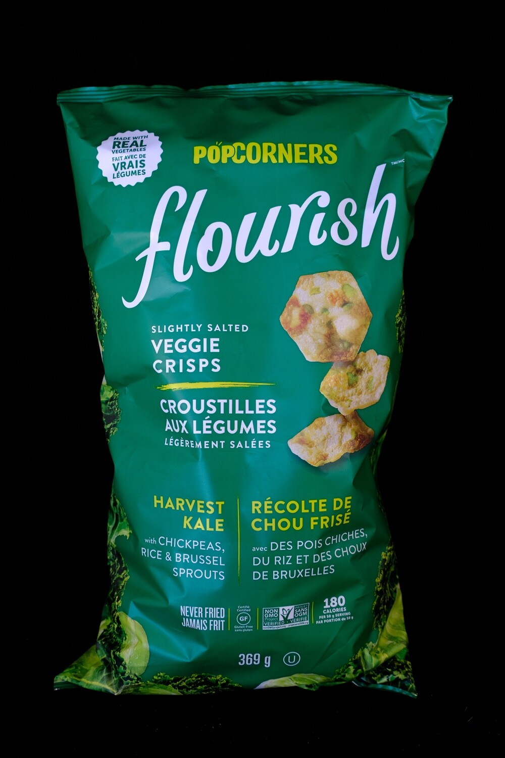 Popcorner Flourish Vegie Chips 369g 果蔬脆片