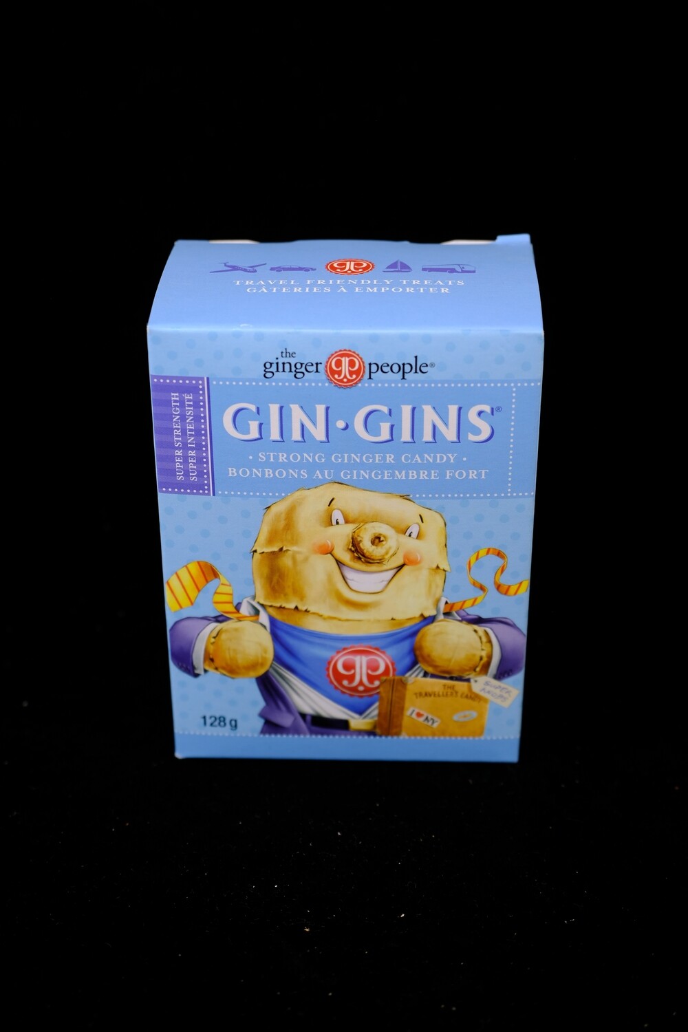 Z GinGins Hard Ginger Candy ss 128g 硬姜糖