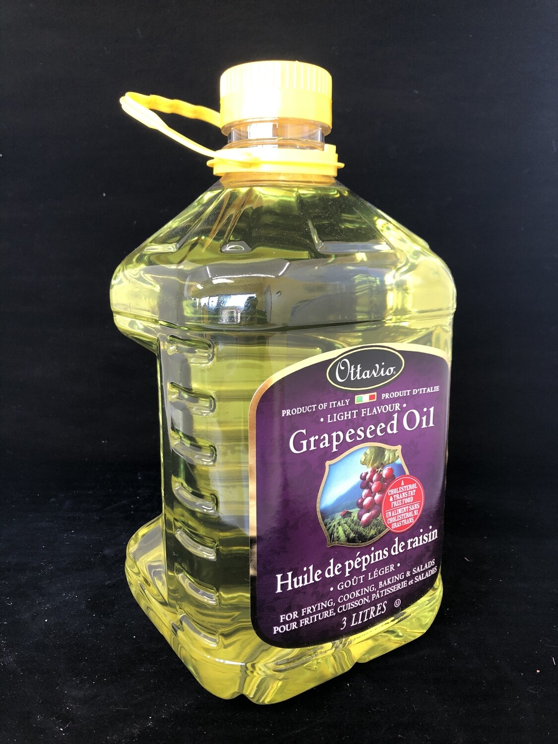 GrapeSeed Oil 3L 葡萄籽油