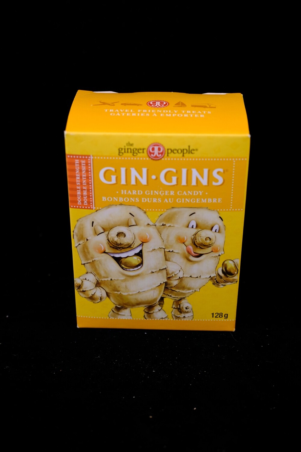 Z GinGins Hard Ginger Candy ds 128g 硬姜糖