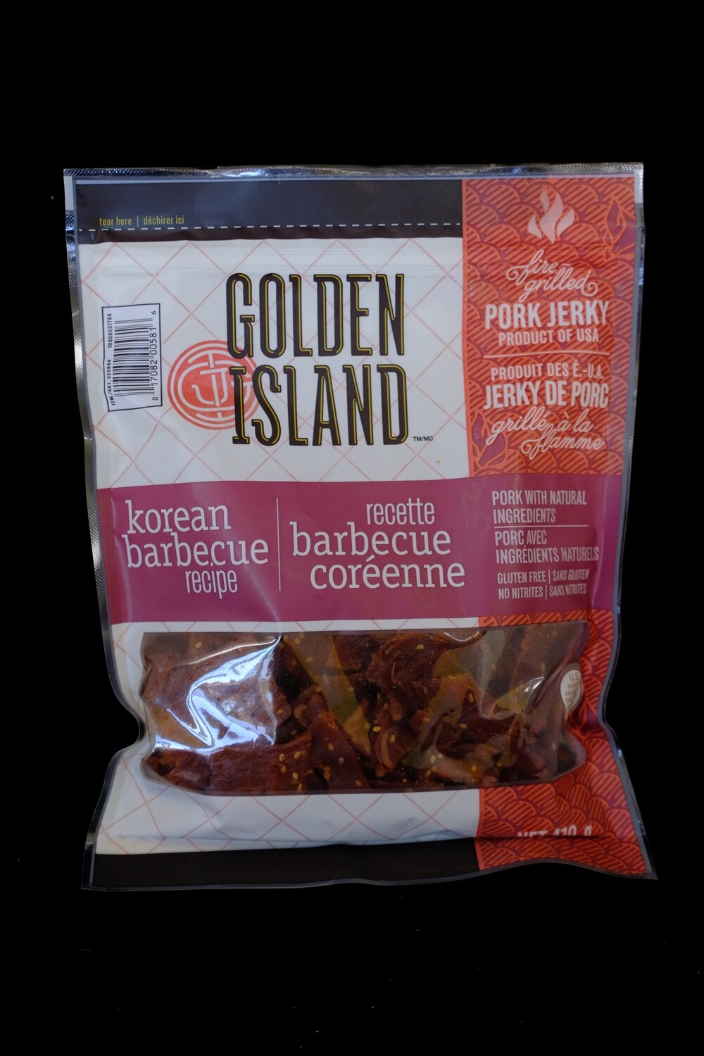 Golden Island Pork Jerky (Korean BBQ) 410g 韩式猪肉脯