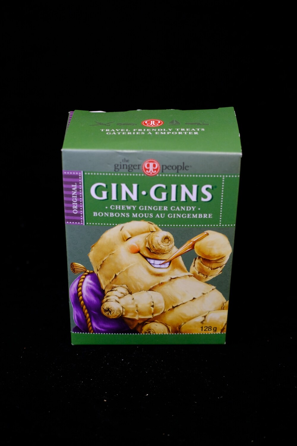 Z GinGins Hard Ginger Candy 128g 硬姜糖