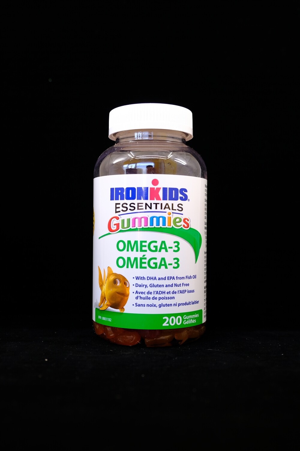 IronKids Omega 3 Gummies (200 pack) 小铁人软糖